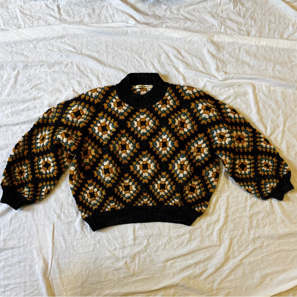 Misha & Puff Wool knitted sweater